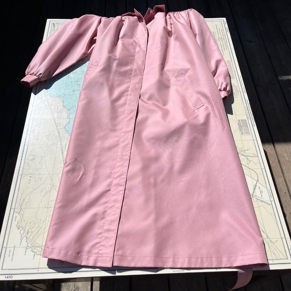 Vintage Pink Belted Eaton’s Jacket with Scarf - Picture 9 of 10